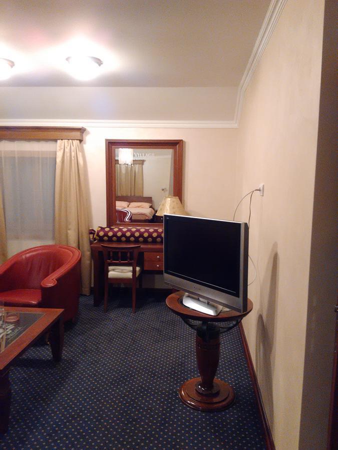 Hotel Village Stari Banovci ภายนอก รูปภาพ